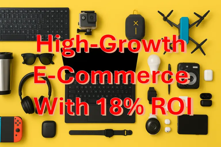 E-Commerce Operation With 18% ROI