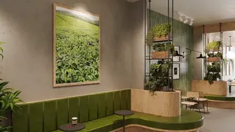 Fully Built-Out 1,775 SQFT Bubble Tea Shop – Dallas – Ready to Operate