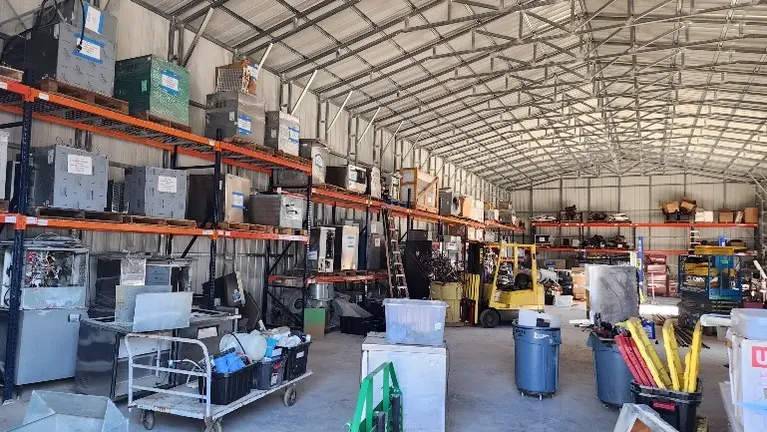 Inside Warehouse