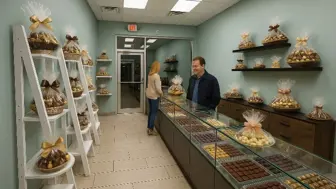 Prestige Chocolate Atelier– Prime Spot, High Cashflow, Turn-Key!