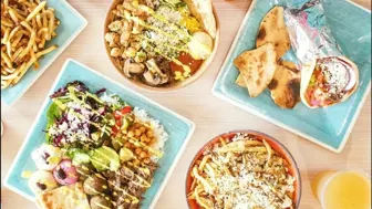 Healthy Mediterranean restaurant