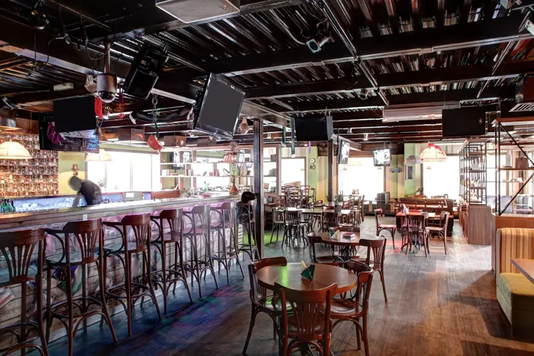 upscale dining restaurant and bar