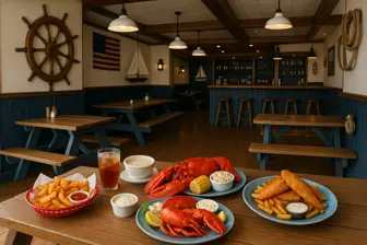 Casual Seafood Restaurant For Sale Owner Benefit Over 100k