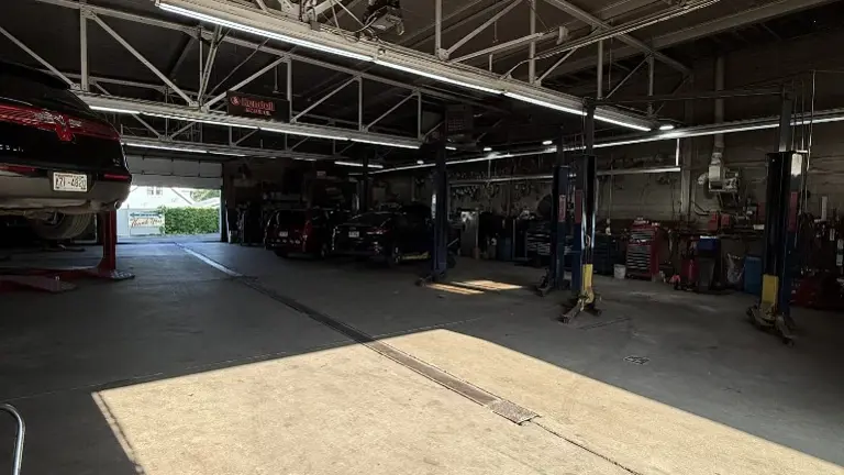 Working Area Main Shop