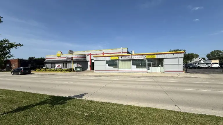 View of shop from Main Road