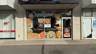 Papa Romano's Pizza and Mr. Pita