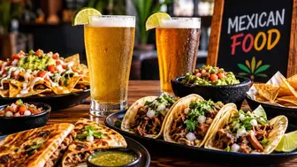 Mexican Fusion Franchise with Beer & Wine License