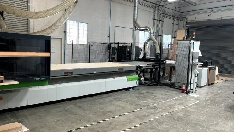 CNC off loader CNC off loader