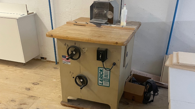 Larick Profile Sander 360A Larick Profile Sander 360A