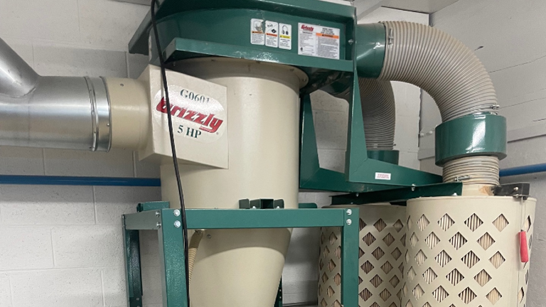 Grizzly G0601 - Dust collector Grizzly G0601 - Dust collector