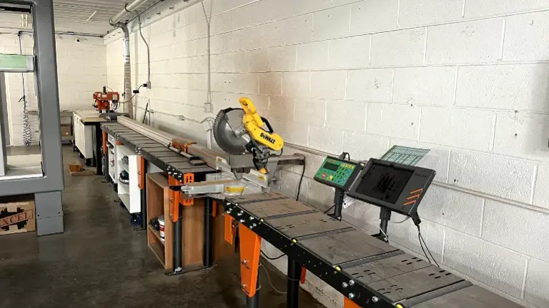 TigerStop 12' feed 8' offload TigerStop 12' feed 8' offload