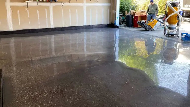 Polished Concrete Garage Floors Polished Concrete Garage Floors