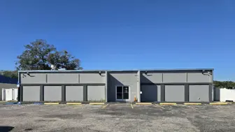 High-Visibility Retail/Restaurant Building with Pylon Sign