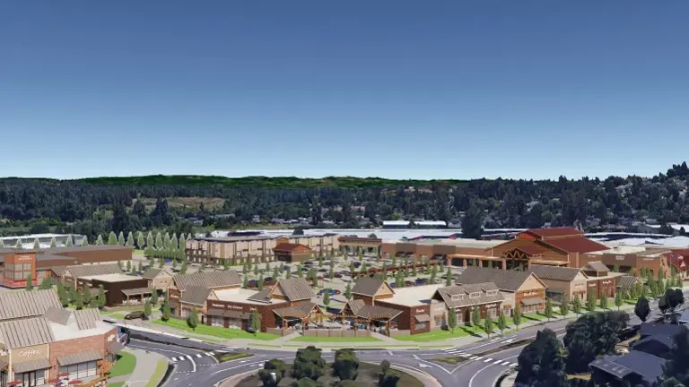 Small town Mixed Use Small town Mixed Use