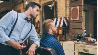 Re-branded Barber shop for sale