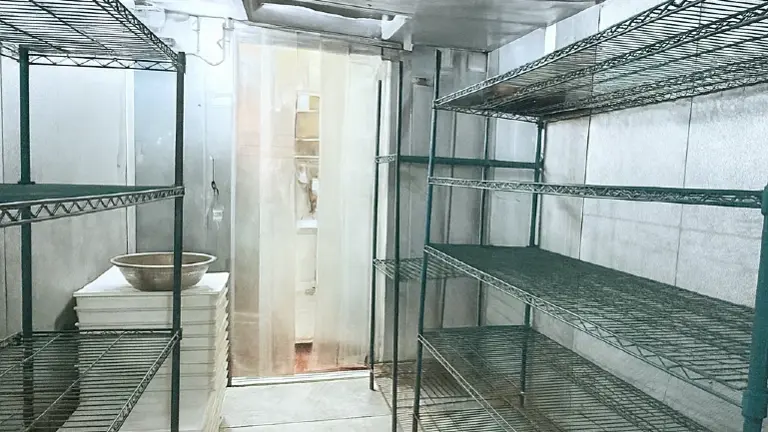 Walk-In Box (Food Removed for Picture) Walk-In Box (Food Removed for Picture)