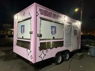 Yabai Nikkei food trailer for sale