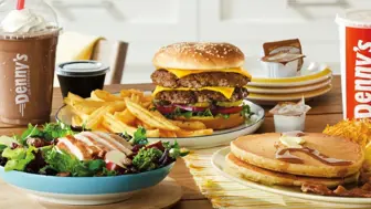 Denny's 4 Unit Franchise Resale Opportunity