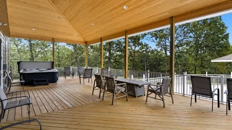 Club House Covered Deck