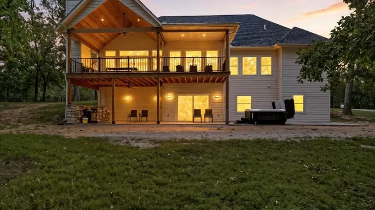 Vacation Home on property