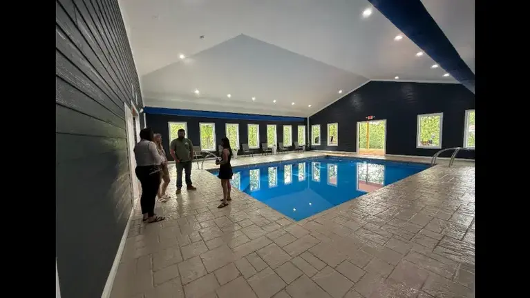 Resort Indoor Pool Resort Indoor Pool