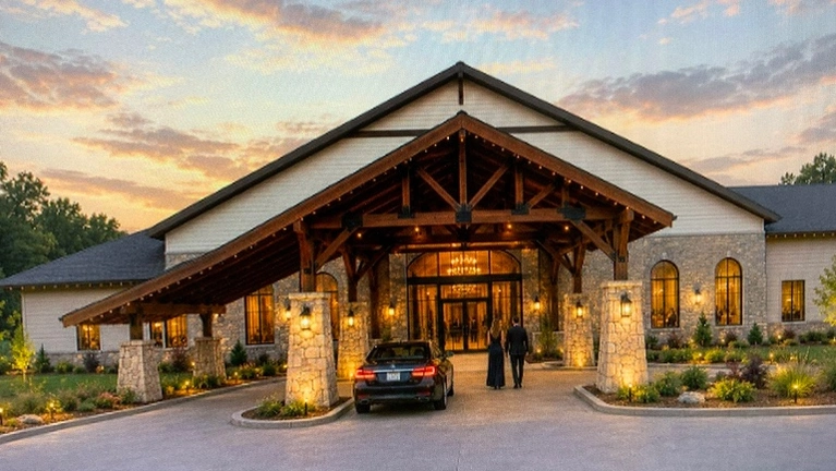 Venue Front View