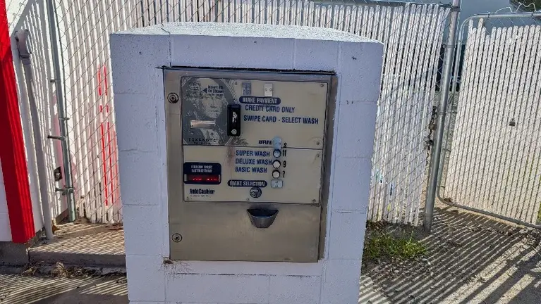 Mark 7 payment kiosk Mark 7 payment kiosk