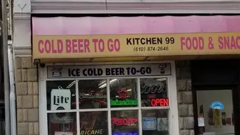 Beer License with 2 story mix use builkding