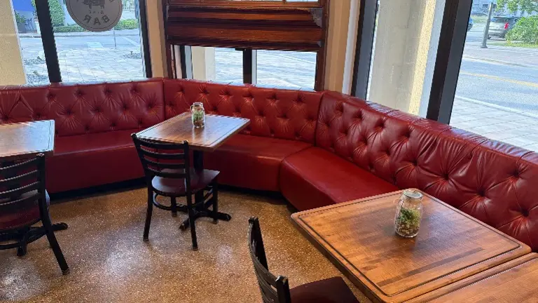 Corner Banquette