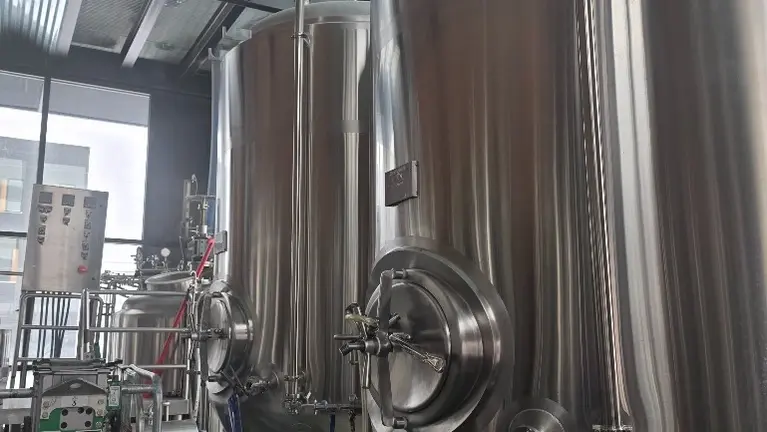 Large newer brewery we train too! Large newer brewery we train too!