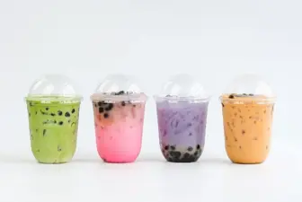 Fully Equipped Boba Tea & Coffee Lite Café