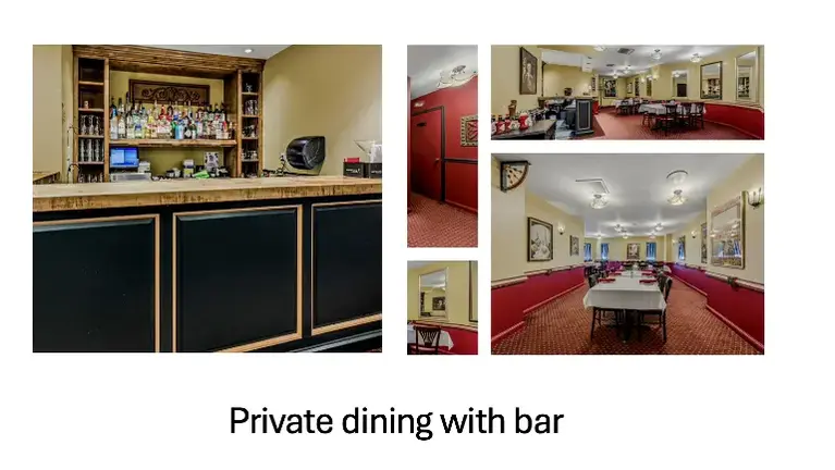 Private event space -60 people 