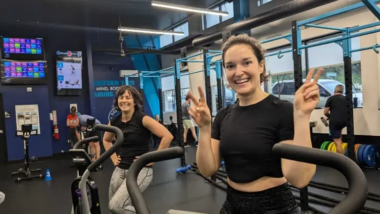 Fun atmosphere, premium workout experience.