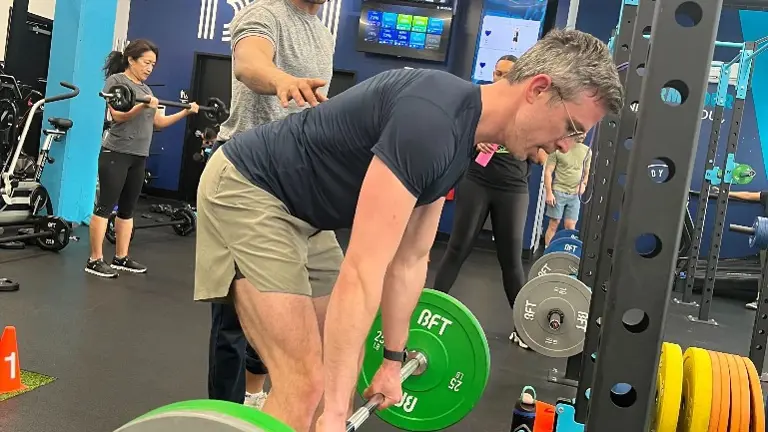 Hands on coaching for building strength at all fitness levels.