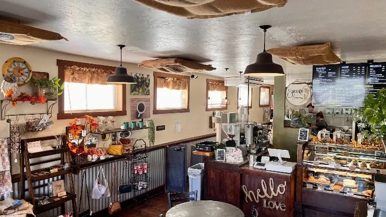 Coffeehouse interior