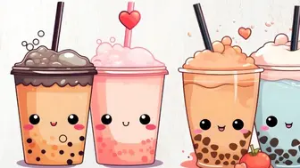 BUSY BOBA SHOP FOR SALE! Newly Built! Great Profit! Low Labor Cost! 