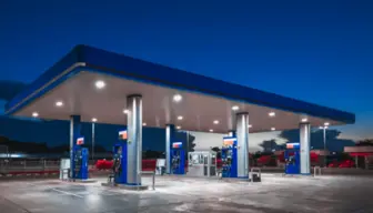 Turn-Key Gas Station at Signaled Corner