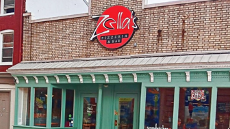 Zella's Pizzeria - Hollins Market, Baltimore, MD.