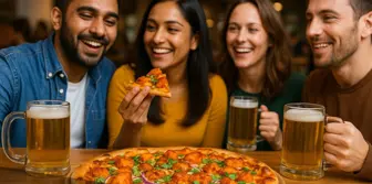 Franchise Pizza Restaurant | Unique Menu | #12 Liquor License