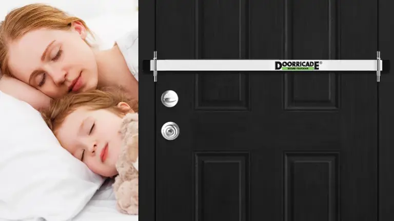 See on Amazon 4.6 star rating 2000 LBS. pressure resistance. Battering ram resistant.