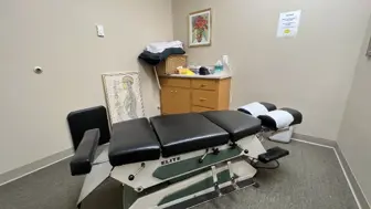 Established chiropractor with loyal local patients
