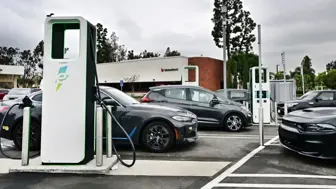 Electric Vehicle Charging Station - No Employees & Passive Income