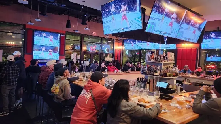 Sold out UFC event Sold out UFC event