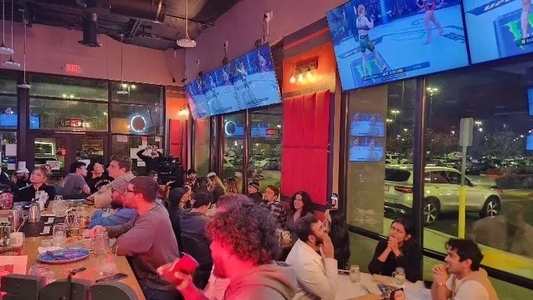 Packed house for UFC Packed house for UFC