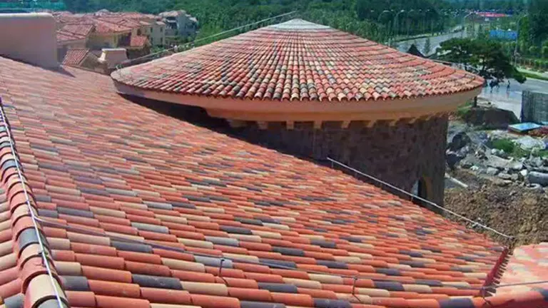 Clay Tile Roofing