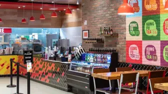 Kung Fu Tea Franchise Store Also Good For E2 Buyers