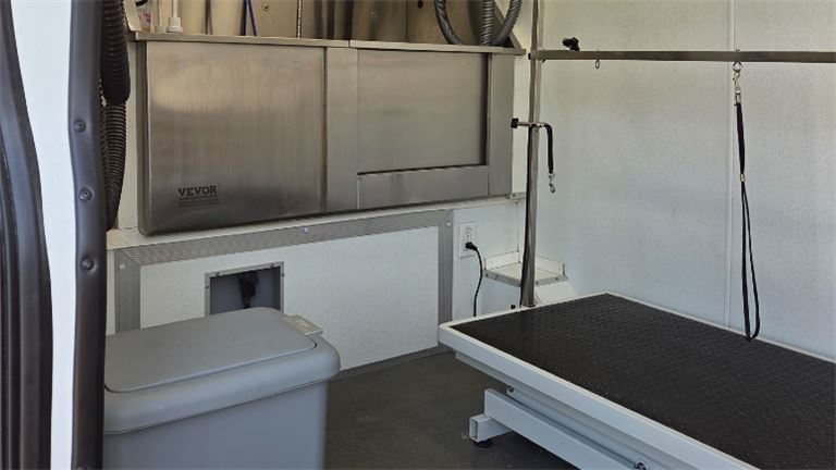 Upfitted for best grooms