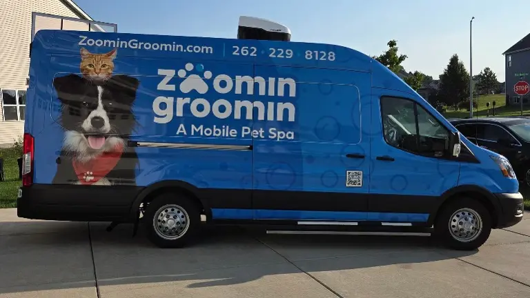 Mobile Groomin Spa