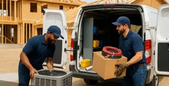 HVAC Contractor for Builders-Scalable, Team in Place, Profitable