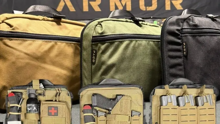 Concealed Carry EDC Armor Sling Bag